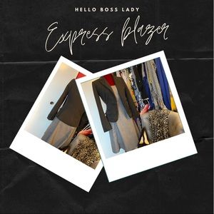 Express Black Blazer